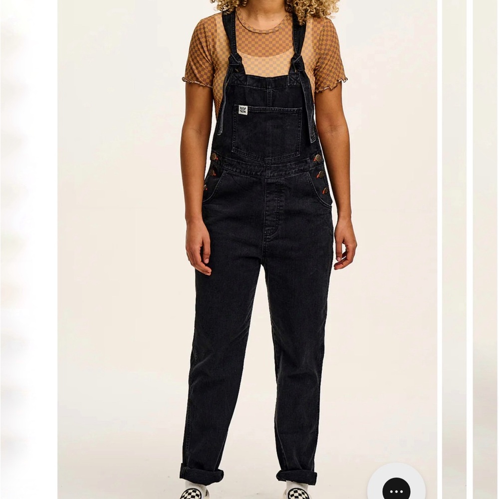 Lucy and Yak Reuben Denim Dungarees Overalls
